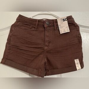 SO Women's Brown Shorts